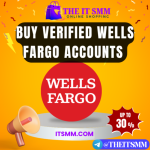 Buy Verified Wells Fargo Accounts