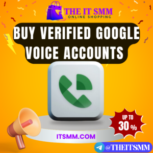 Buy Google Voice Accounts