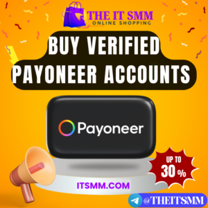 Buy Verified Payoneer Accounts