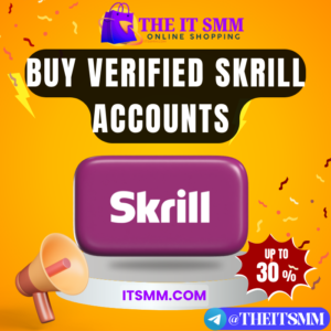 Buy Verified Skrill Accounts
