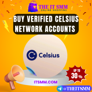 buy verified Celsius Network accounts