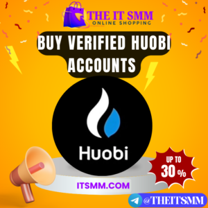 buy verified Huobi accounts