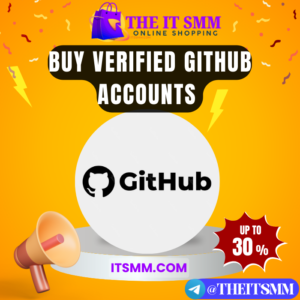 buy verified GitHub accounts