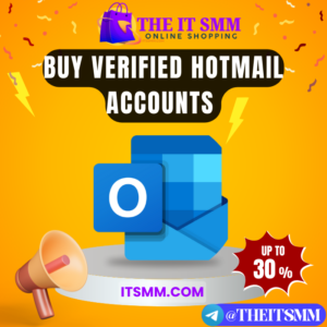 buy verified Hotmail accounts