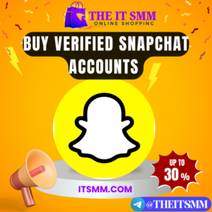 buy verified Snapchat accounts