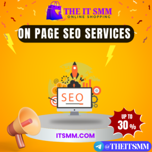 buy On Page SEO Services