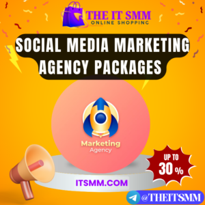 buy Social Media Marketing Agency Packages
