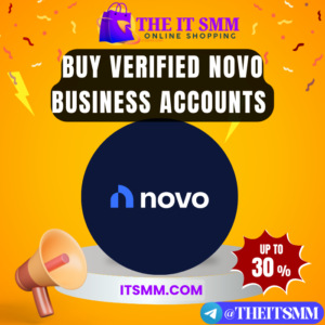 buy verified Novo Business accounts