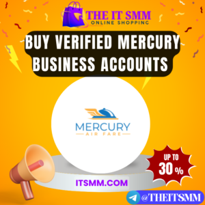 buy verified Mercury Business accounts
