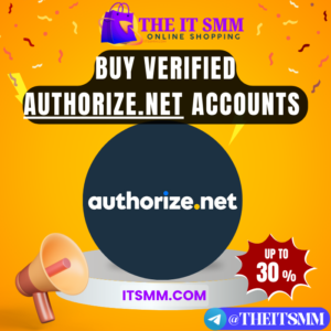 buy verified Authorize.net accounts