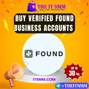 buy verified Found Business accounts