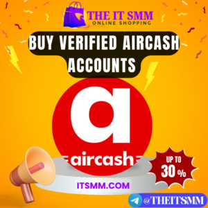 buy verified Aircash accounts