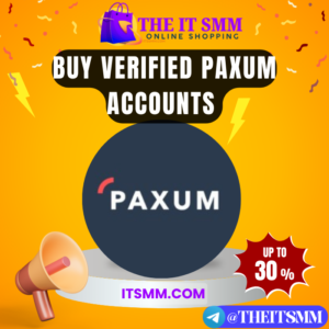 buy verified Paxum accounts