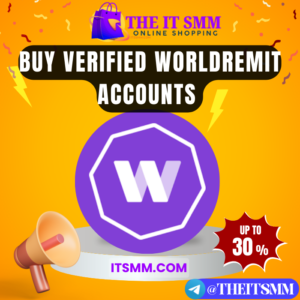 buy verified Worldremit accounts