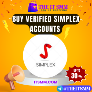 buy verified Simplex accounts