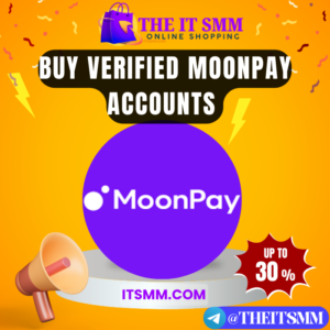 buy verified MoonPay accounts