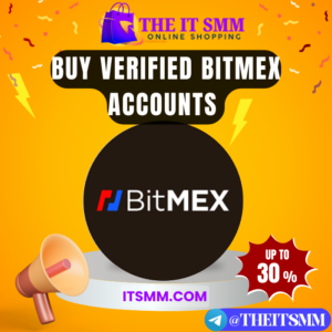 buy verified BitMEX accounts