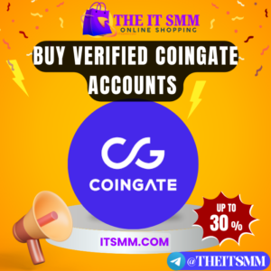 buy verified Coingate accounts