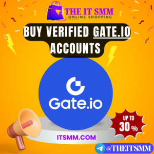 buy verified Gate.io accounts