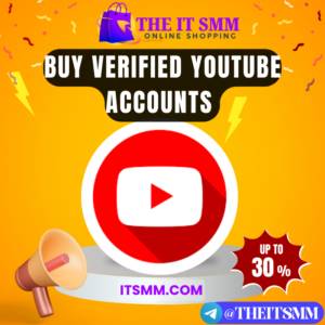 buy verified YouTube accounts