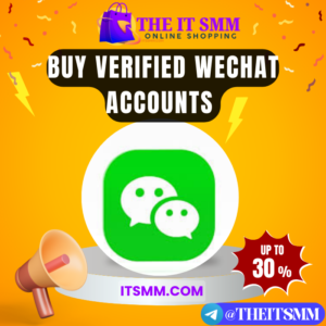 buy verified WeChat accounts