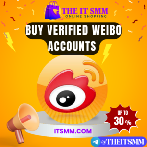 buy verified Weibo accounts