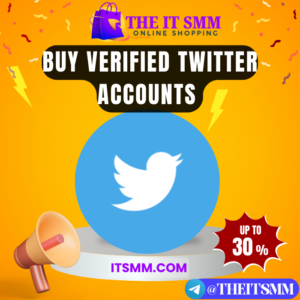 buy verified Twitter accounts