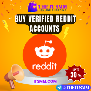 buy verified Reddit accounts