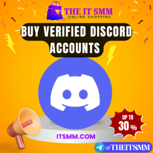 buy verified Discord accounts