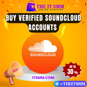 buy verified Soundcloud accounts