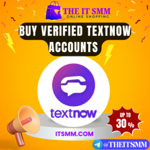 buy verified TextNow accounts