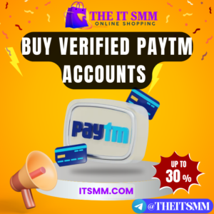 buy verified Paytm accounts
