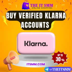 buy verified Klarna accounts