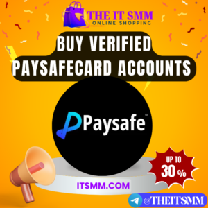buy verified Paysafecard accounts