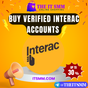 buy verified Interac accounts