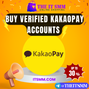 buy verified KakaoPay accounts