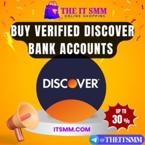 buy verified Discover Bank accounts