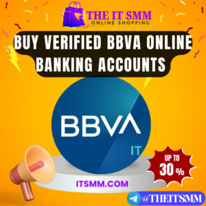 buy verified BBVA Online Banking accounts