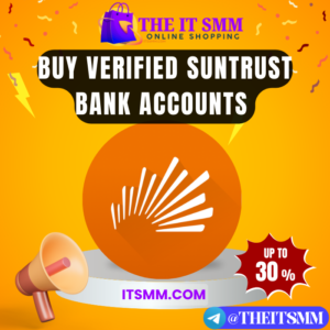 buy verified SunTrust Bank accounts