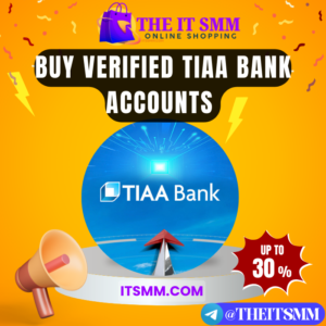 buy verified TIAA Bank accounts