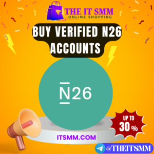 buy verified N26 accounts