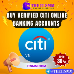buy verified Citi Online Banking accounts