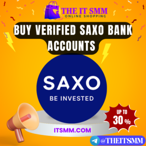 buy verified Saxo Bank accounts