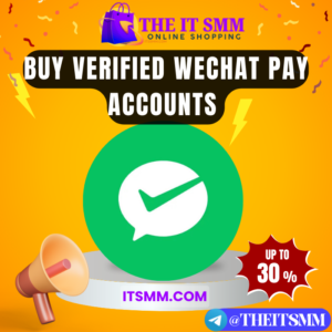 buy verified WeChat Pay accounts