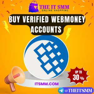 buy verified WebMoney accounts