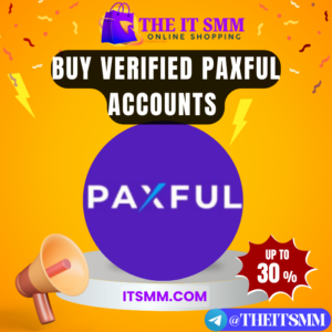 buy verified Paxful accounts