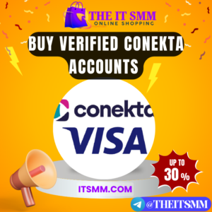 buy verified Conekta accounts