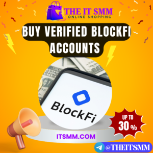 buy verified BlockFi accounts