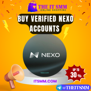 buy verified Nexo accounts