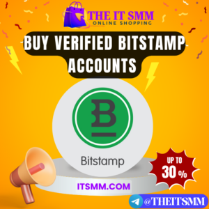 buy verified Bitstamp accounts
